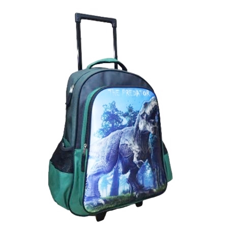 MOCHILA M.E. 18°CARRO DINO 4855