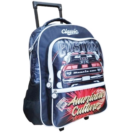 MOCHILA M.E. 18°CARRO AUTO 4923