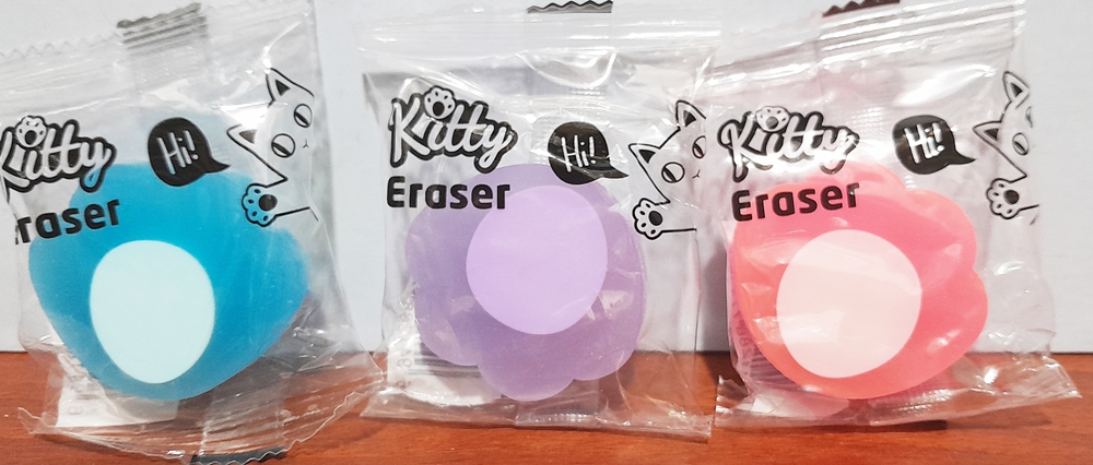 GOMA LAPIZ (BORRABLE-LAPIZ)HUELLA