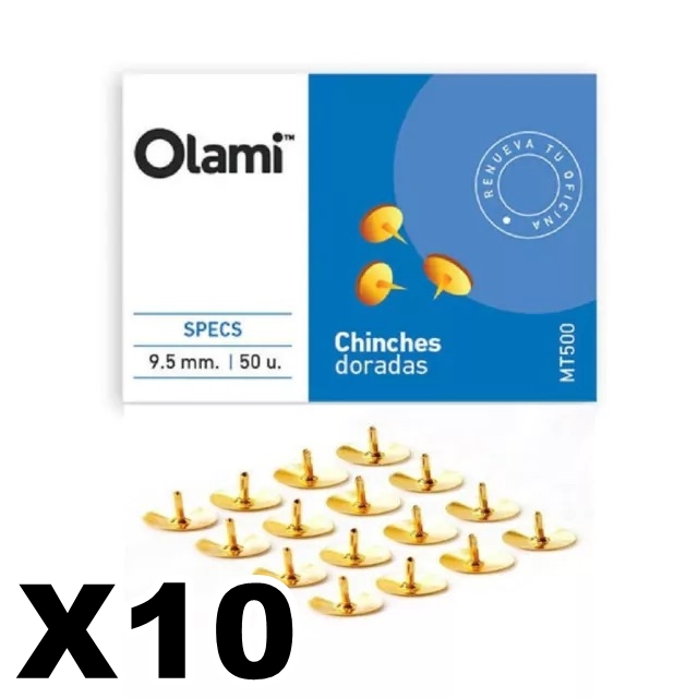 CHINCHE X 50 OLAMI X10