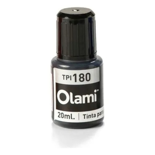 TINTA P/MARCADOR OLAMI PIZARRA NEGRO20C