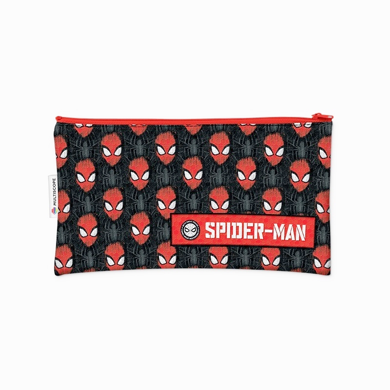 CARTUCHERA 1 CIERRE MULTISCOPE SPIDERMAN