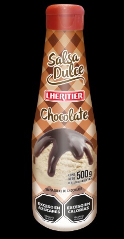 SALSA LHERITIER DE CHOCOLATE x500GR