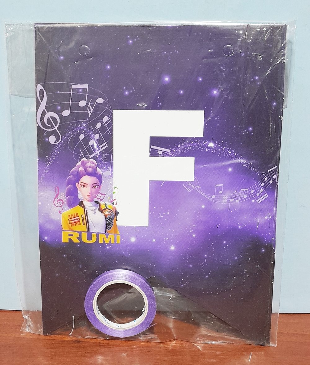 BANDERIN K-POP GOLD MUNDO