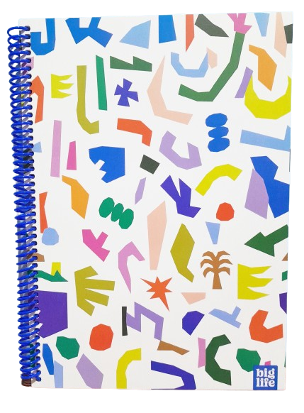 CUADERNO A4 PPR T/F X80HJS ARTY
