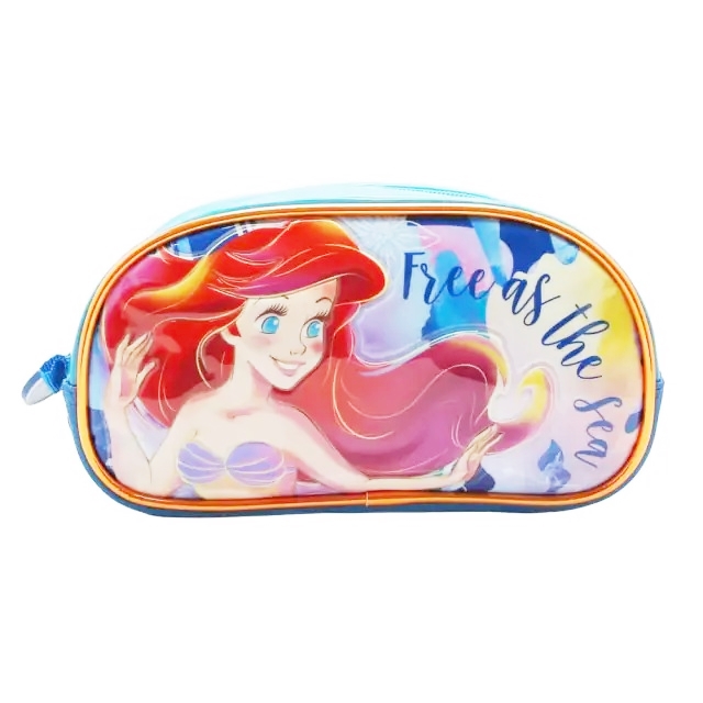 CARTUCHERA 1 CIERRE CRESKO 3D SIRENITA