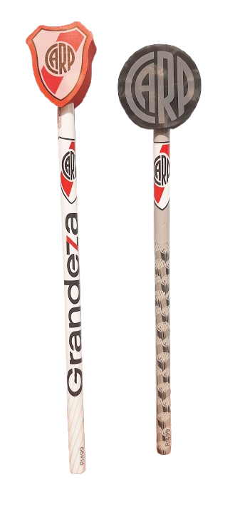 LAPIZ C/GOMA CRESKO RIVER