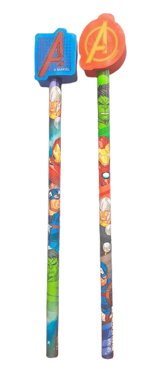 LAPIZ C/GOMA CRESKO VENGADORES