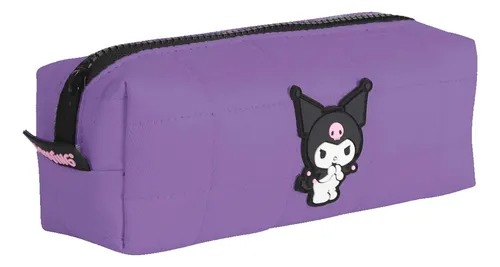 CARTUCHERA 1 CIERRE MOOVING KUROMI