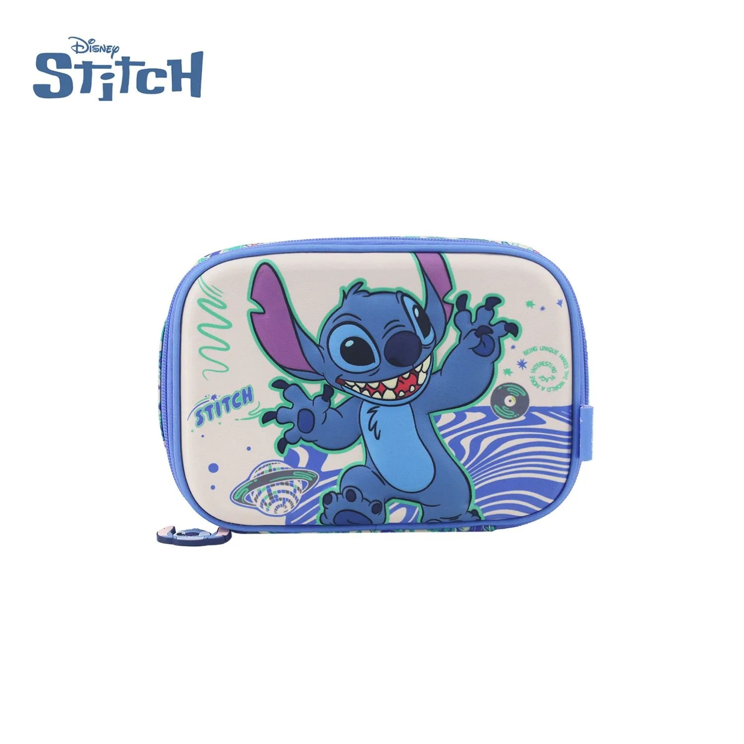 CARTUCHERA 1 CIERRE LSD STITCH 731000014