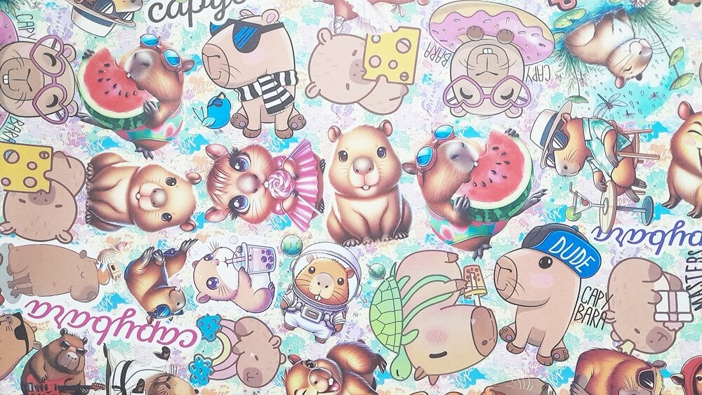 PAPEL AFICHE FSIA OBRA CAPIBARA