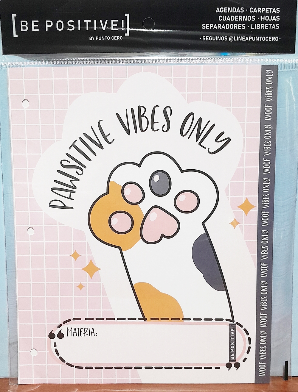 ASIGNATURA Nº3 BE POSITIVE X6 ANIMALITOS