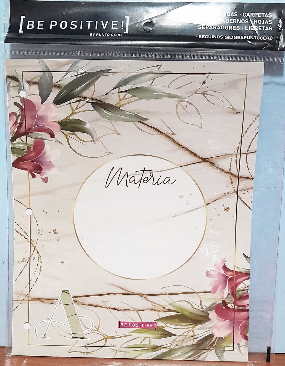 ASIGNATURA Nº3 BE POSITIVE X6 FRASES