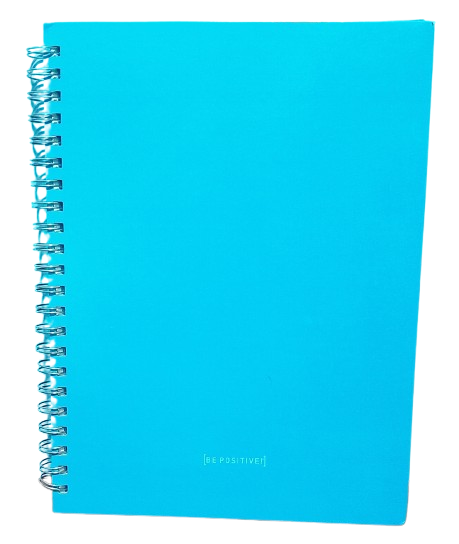 CUADERNO A4 BE POSTIVE X100HJS COLORES
