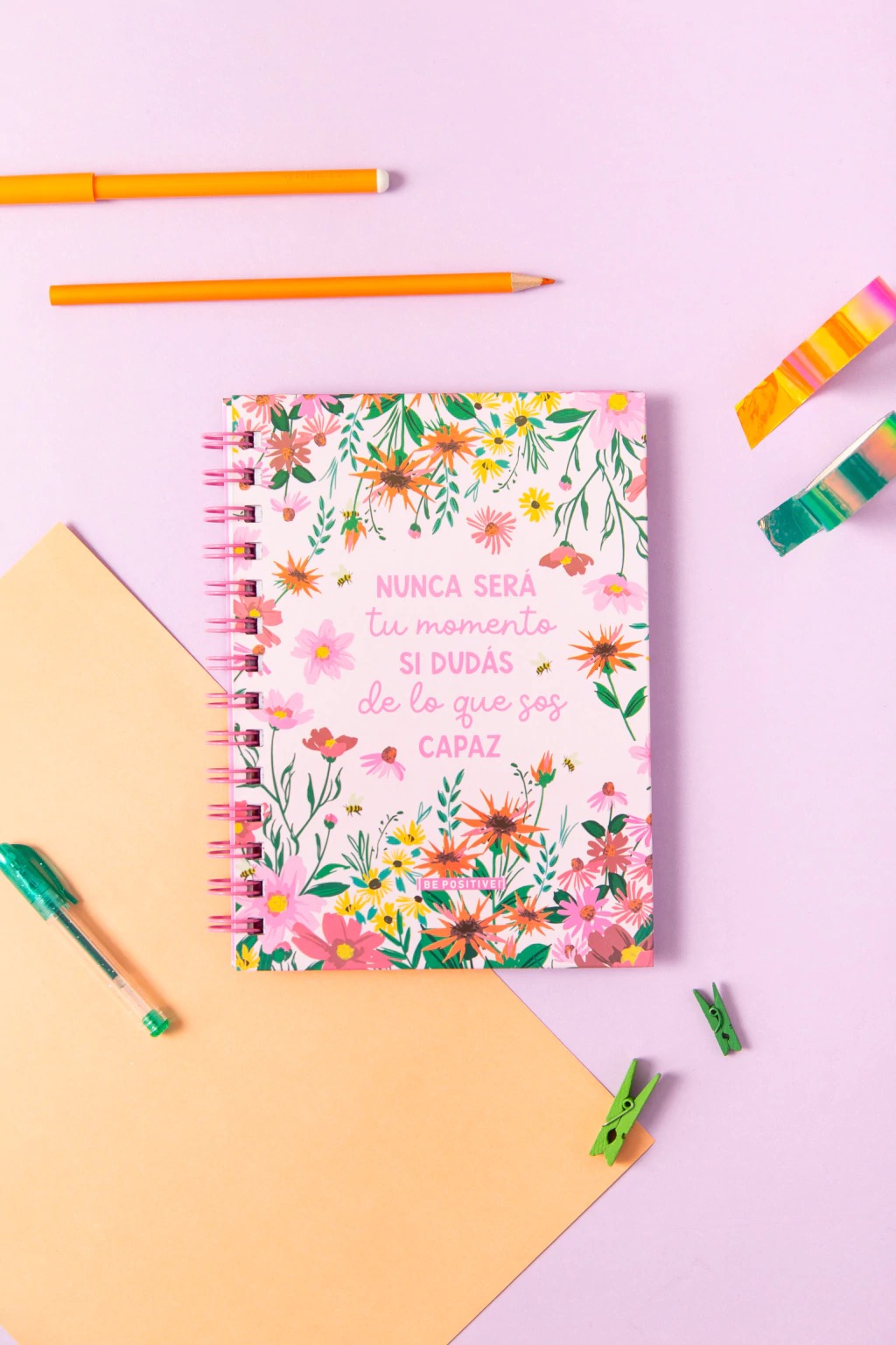 AGENDA N7 BEPOSITIVE SEMANAL NUNCA