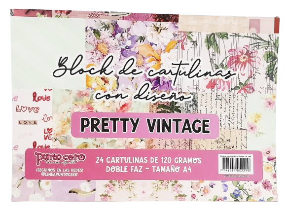 BLOCK Nº5 PUNTO CERO VINTAGE