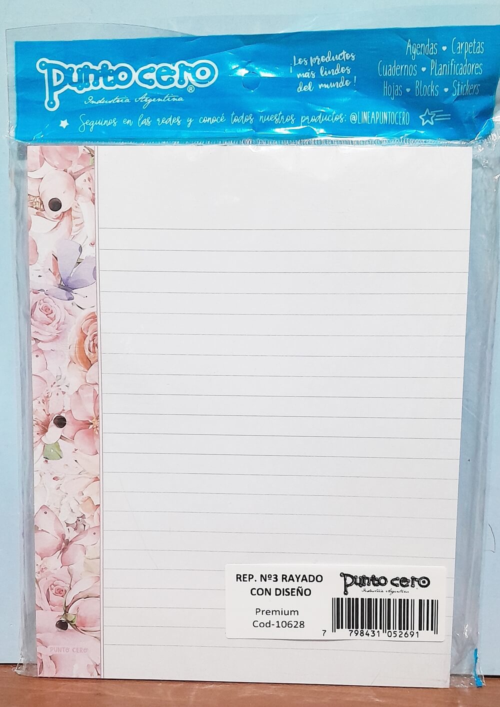 REPUESTO X96  PUNTO CERO IMPRESO