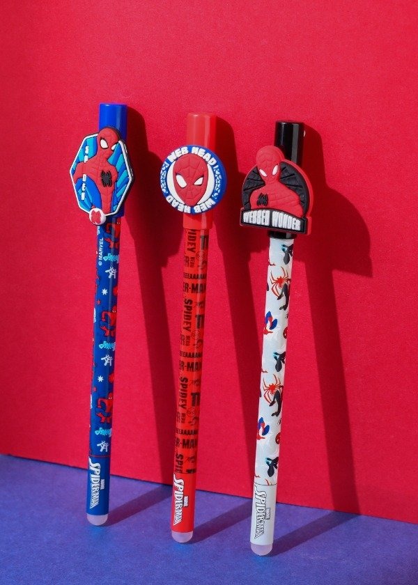 BOLIGRAFO BORRABLE WERO DISNEY SPIDERMAN