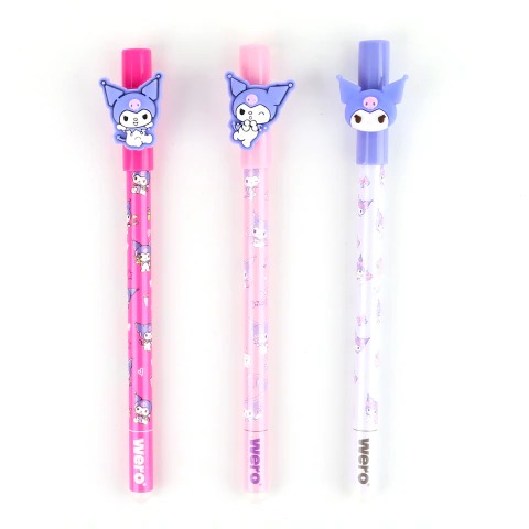 BOLIGRAFO BORRABLE WERO DISNEY KUROMI