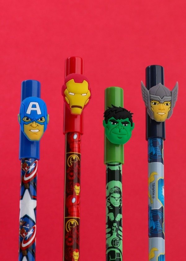 BOLIGRAFO BORRABLE WERO DISNEY VENGADORE