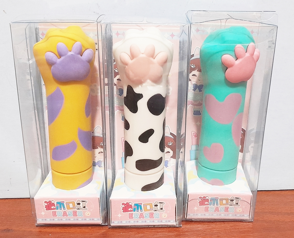 GOMA LAPIZ FORMITA HUELLA QH442