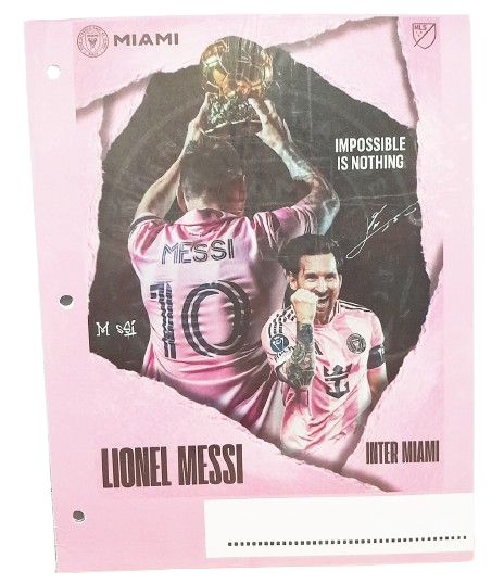 ASIGNATURA N°3 NORCA ECO X6 MESSI