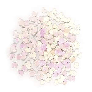 CONFETTI P.STORE CORAZONES IRIDISCIENTE