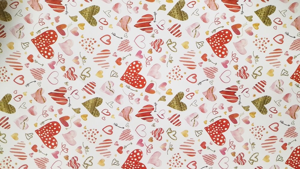 PAPEL AFICHE FSIA PEQUE ILUSTRA CORAZON