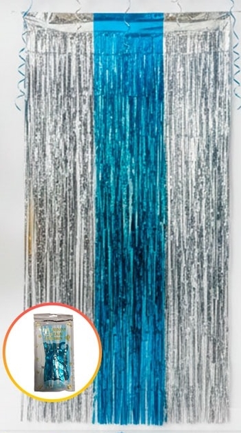 CORTINA METALIZADA COMBINADA 2x1 ARGENTI