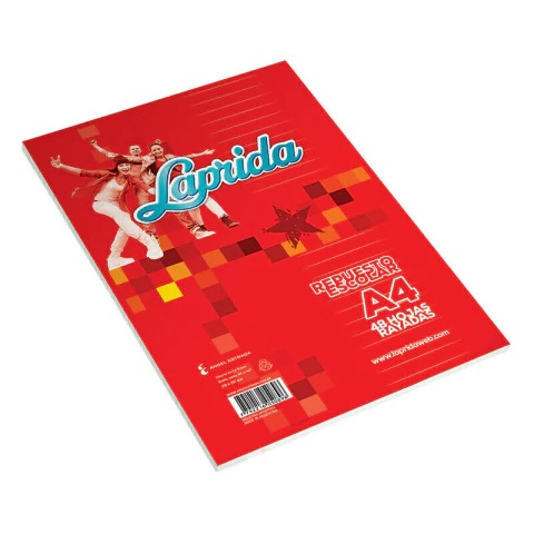 REPUESTO A4 LAPRIDA RAYADO x48