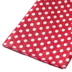 PAPEL CREPE FANTASIA LUNAR ROJO