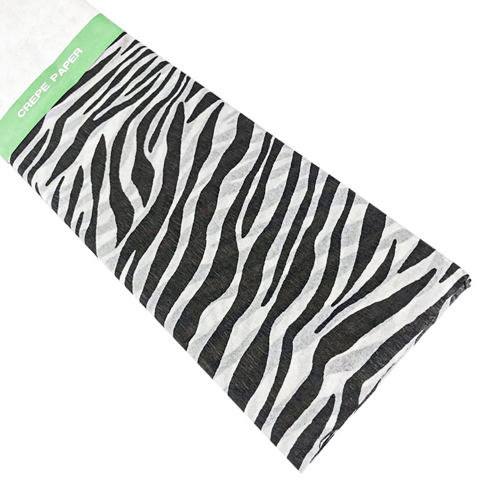 PAPEL CREPE FANTASIA ZEBRA