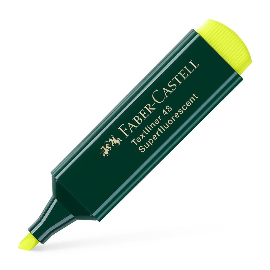 RESALTADOR FABER CASTELL AMARILLO