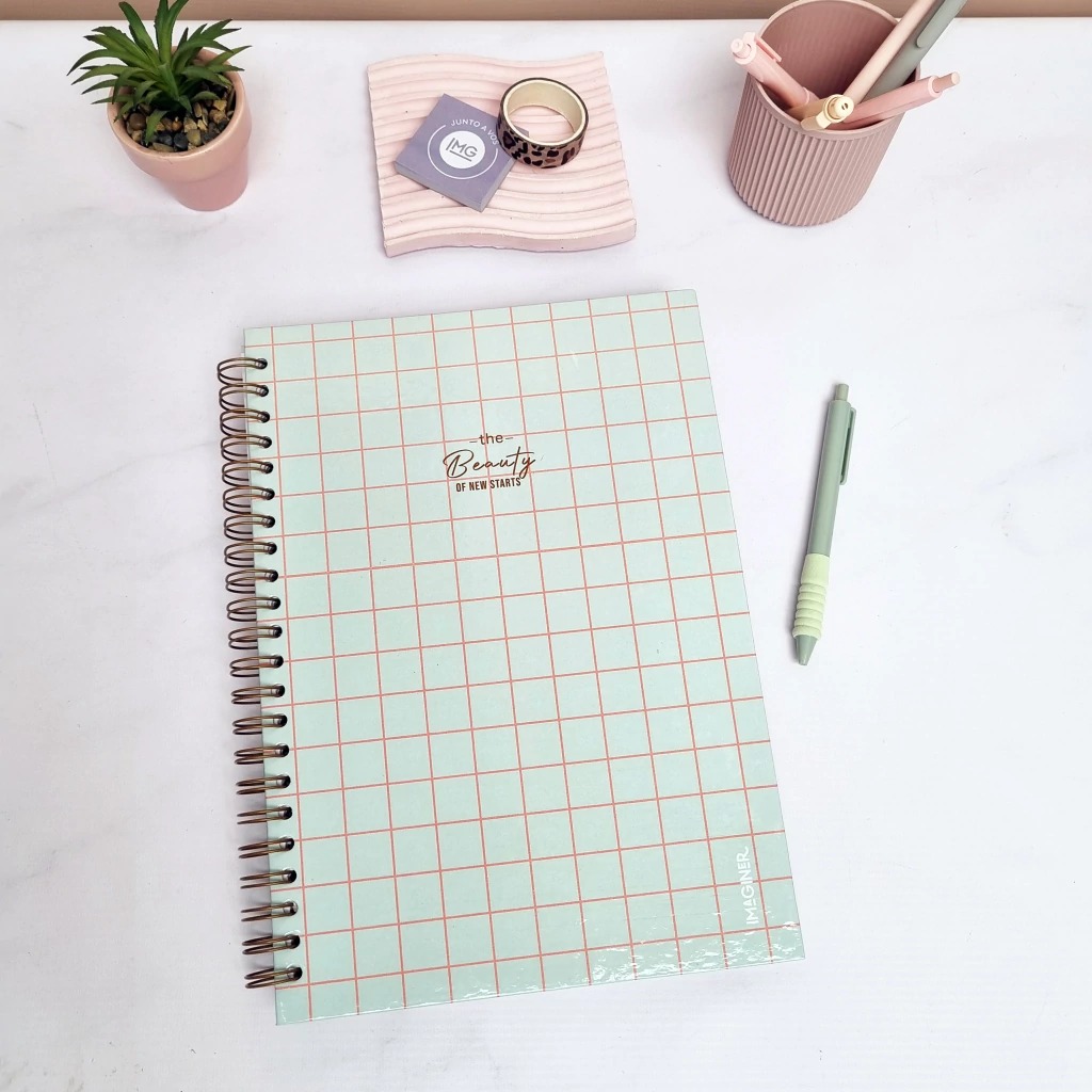 CUADERNO A4 ESPIRAL IMAG SPRINGX80 =