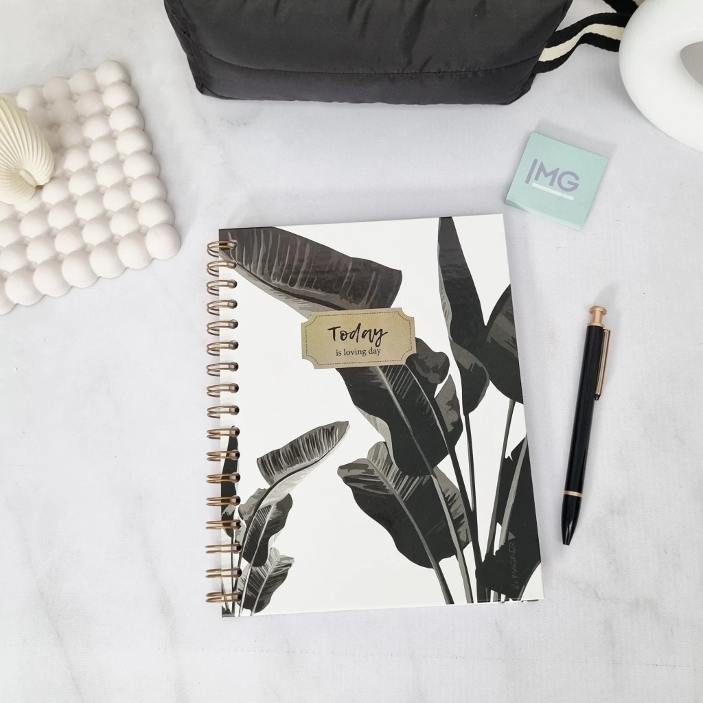 CUADERNO A5 IMAGINER GOLDEN X96HJ =T/D