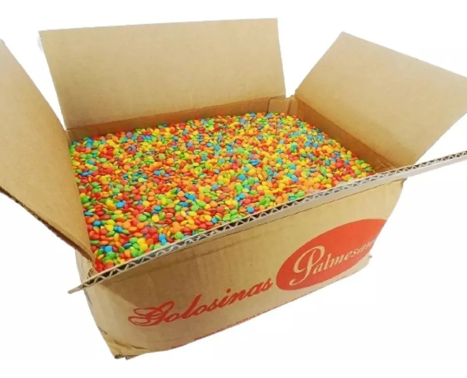 CONFITE CARAMELO x10KG MINI CAJON