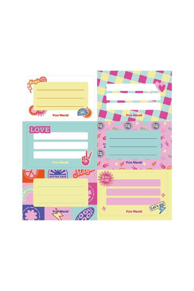 ETIQUETA FW SHINE X12