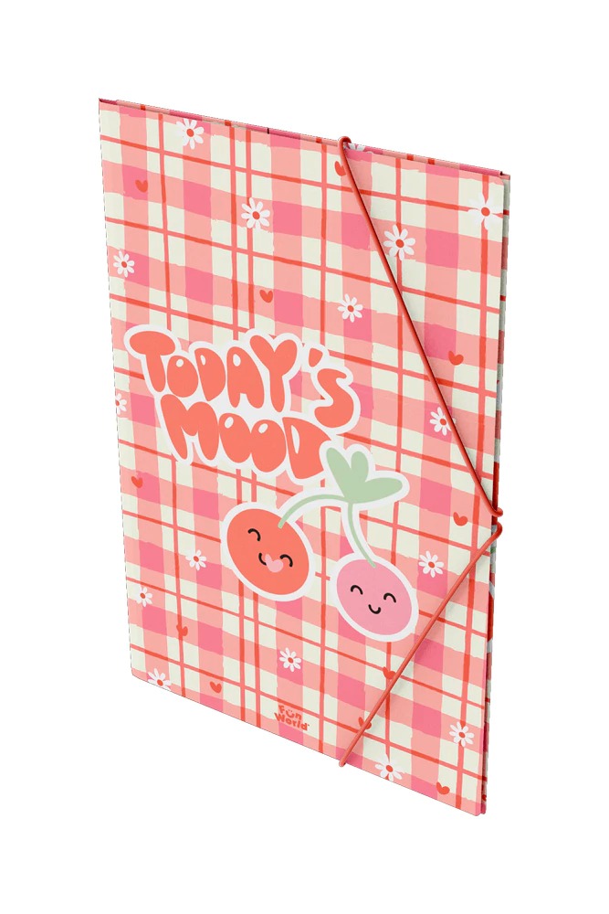 CARPETA 3 SOLAPAS FW FRESH