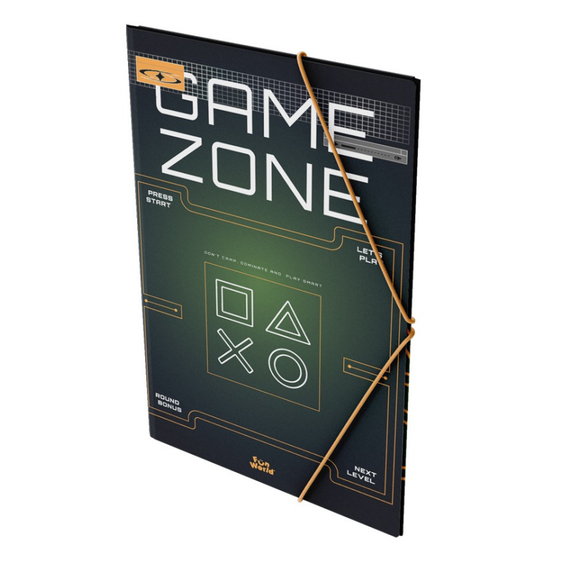 CARPETA 3 SOLAPAS FW GAMER