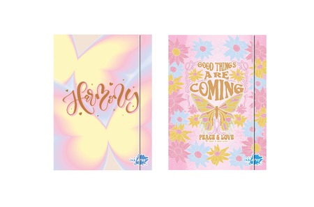 CARPETA 3 SOLAPAS INKDROP AURA