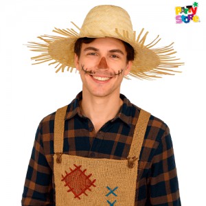 SOMBRERO ESPANTAPAJAROS NATURAL G082