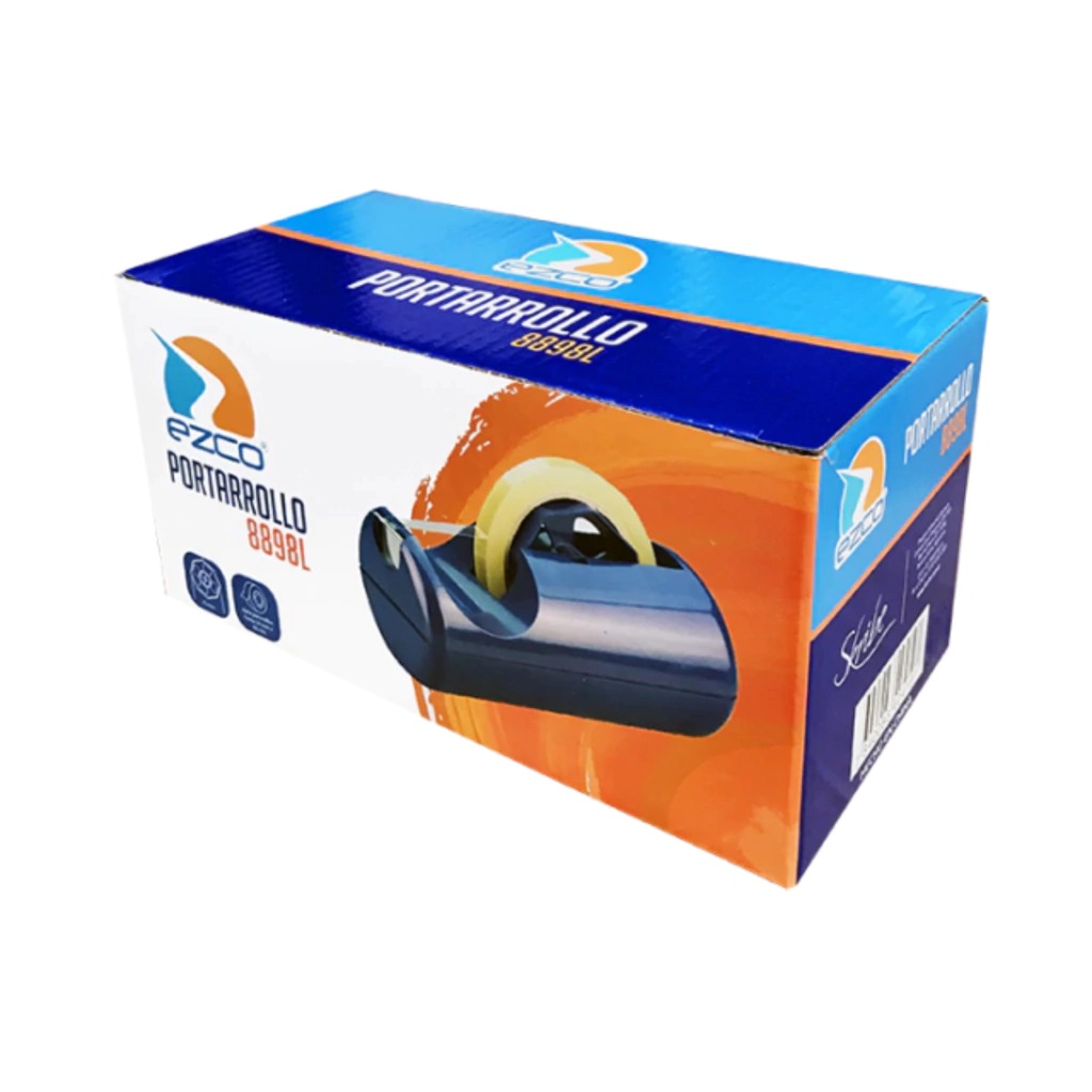 PORTA ROLLO GRANDE PESADO EZCO 8898L