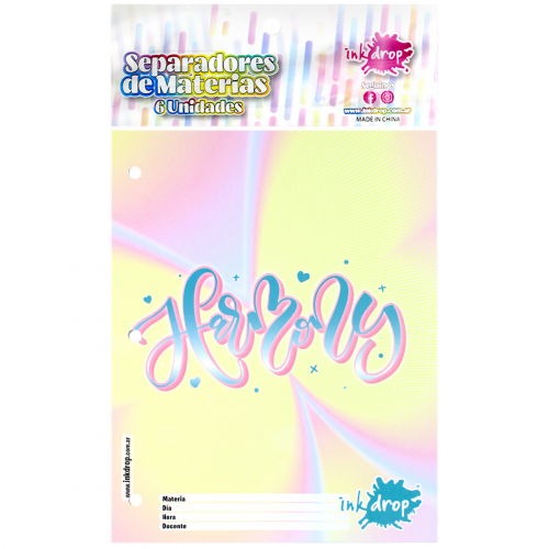 ASIGNATURA Nº3 INKDROP AURA X6