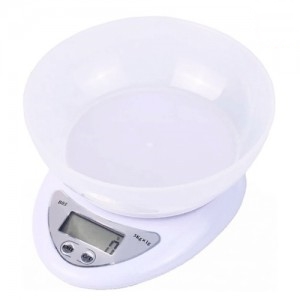BALANZA DE COCINA  5 kg  BOWL P.STORE