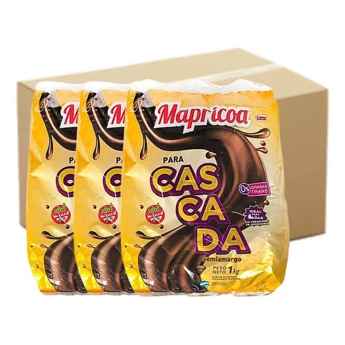CHOCOLATE MAPRICOA x  3KG CASCADA