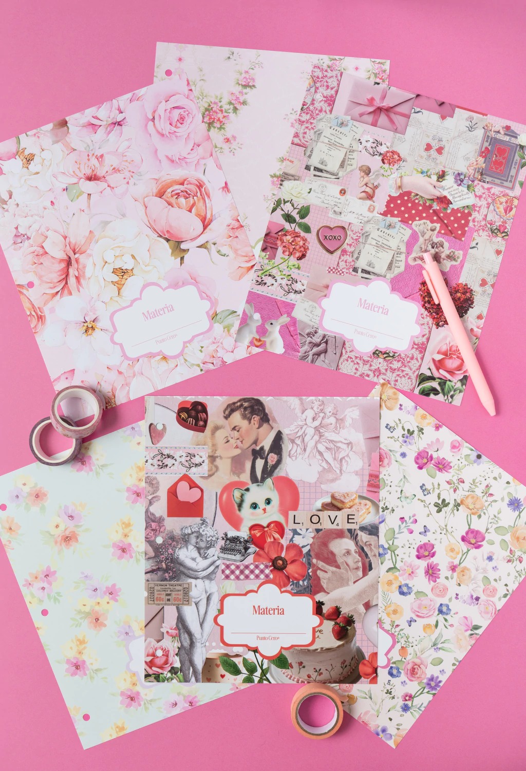 ASIGNATURA Nº3 PUNTO CERO X6 VINTAGE