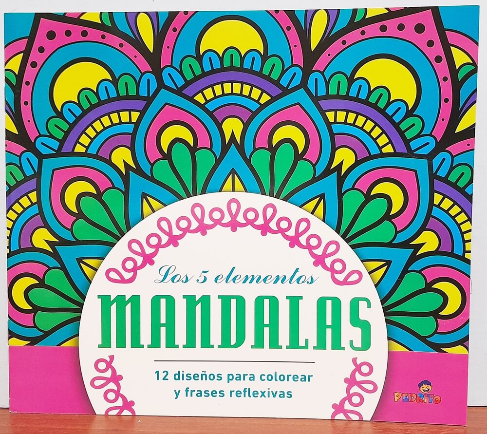 LIBRO DE COLOREAR MANDALAS