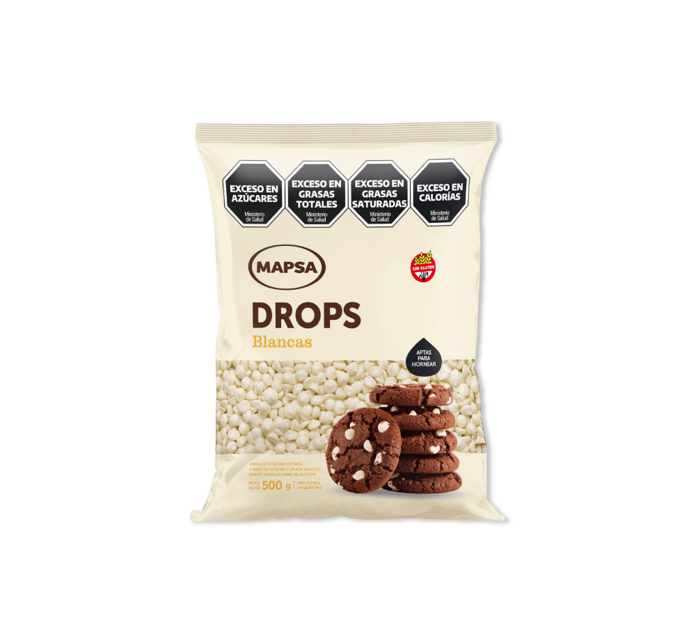 CHOCOLITO  x 1/2 KG MAPSA MIN DROP BCO