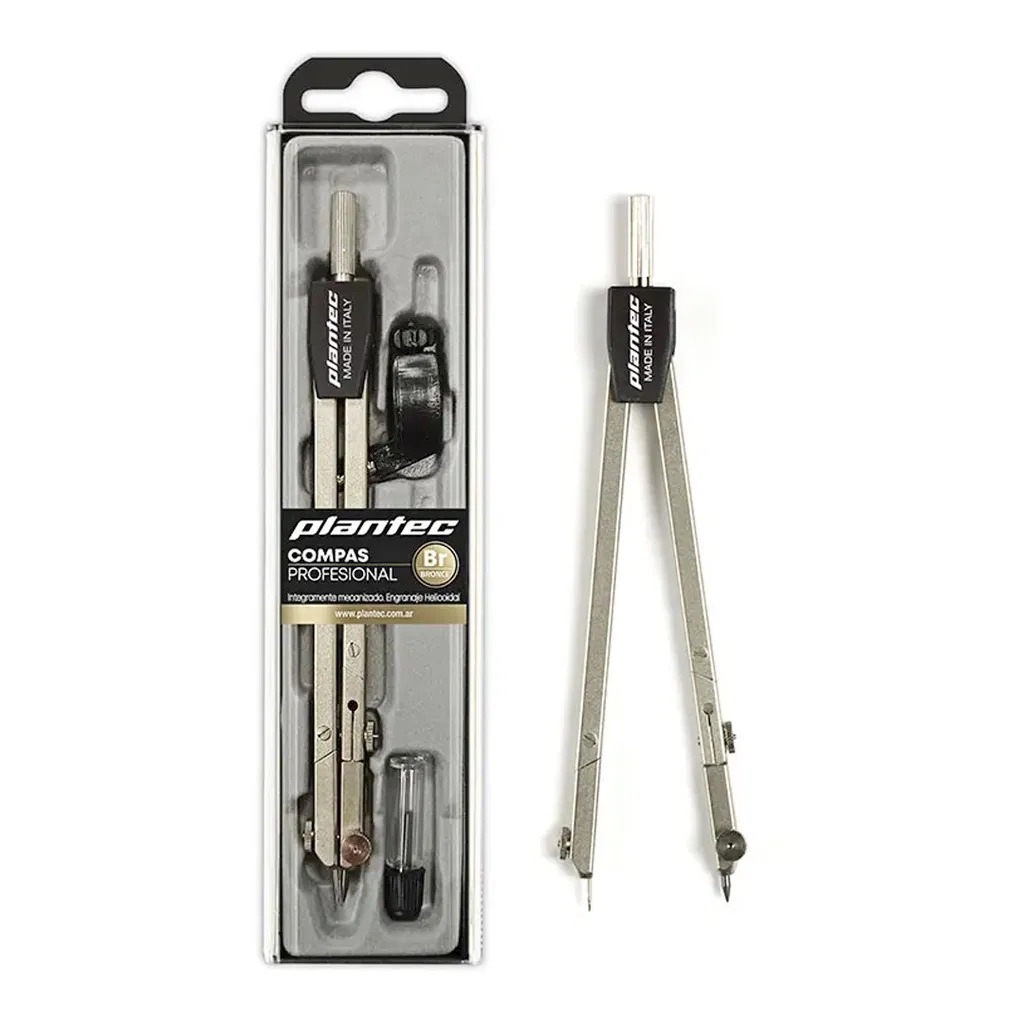 COMPAS METALICO TECNICO PLANTEC 9100