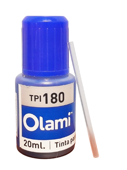 TINTA P/MARCADOR OLAMI PIZARRA AZUL20C